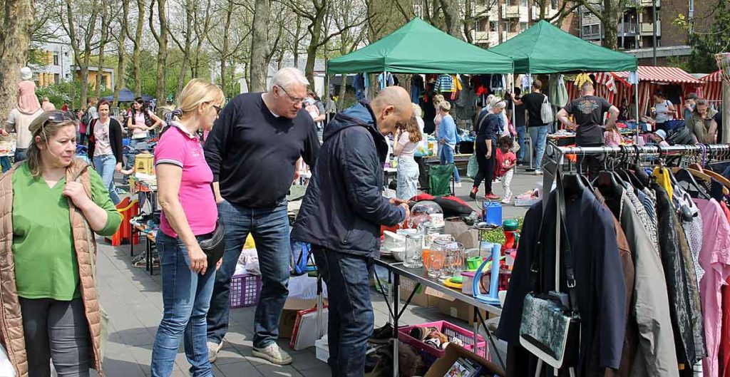 Flohmarkt-Bürgerpark-Maria-Lindenhof-Dorsten-2023