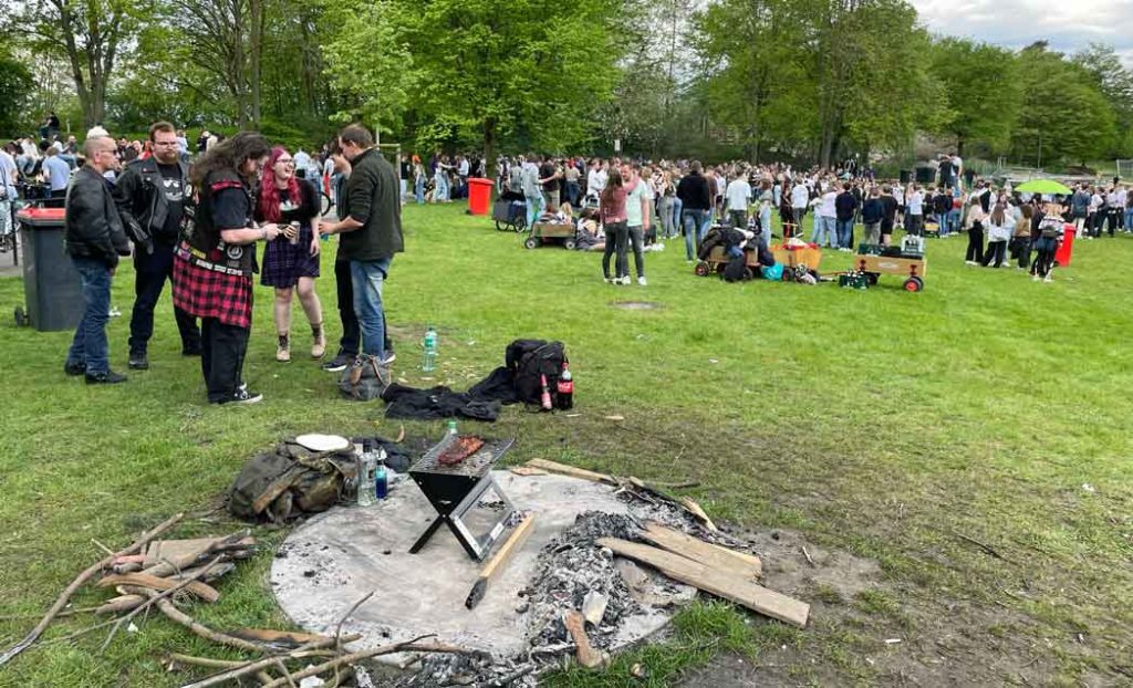 Grillen-Bürgerpark-Dorsten