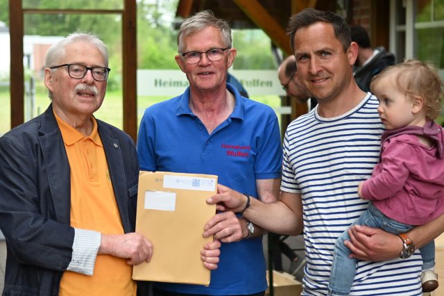 Heimatverein Wulfen Nistkästen Bau KiGa NRW Stiftung