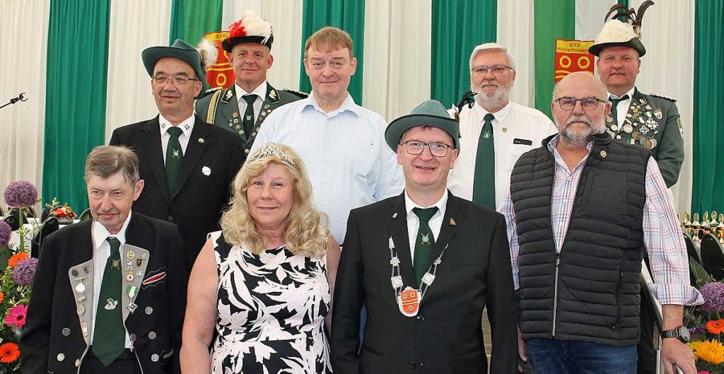 Jubilare Schützenfest Holsterhausen 53