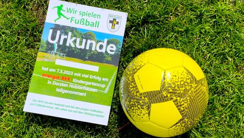 Kleinkicker-Cup beim BVH Dorsten