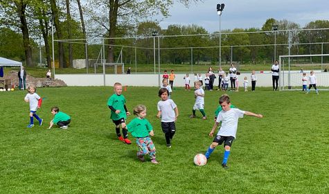 Kleinkicker-Cup beim BVH Dorsten