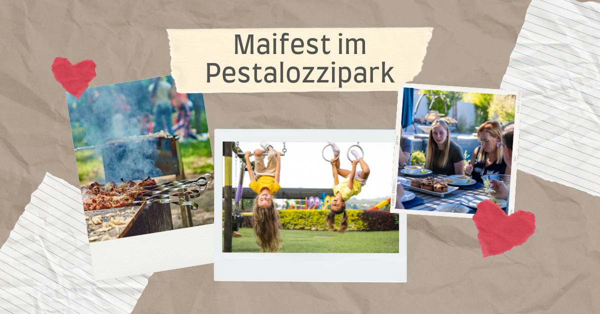 Maifet im Pestalozzipark
