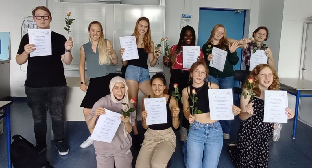 Neue Schulsanitäter Gesamtschule Wulfen