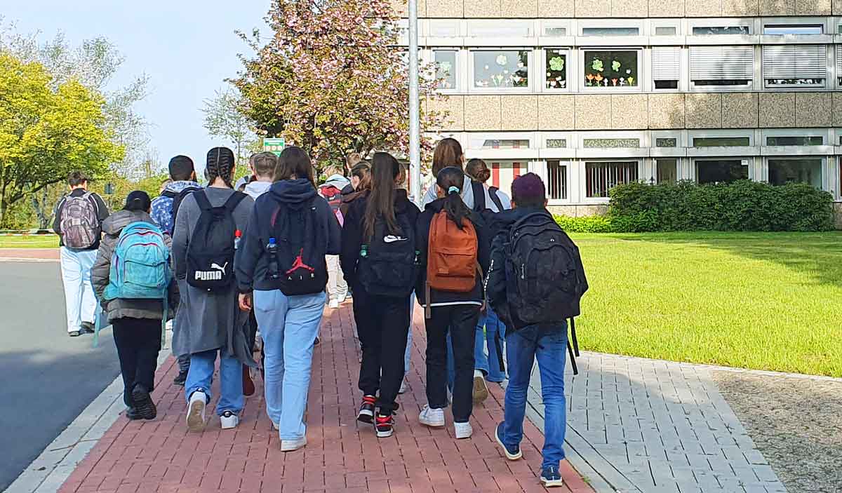 Neue Wege der Realschule St. Ursula