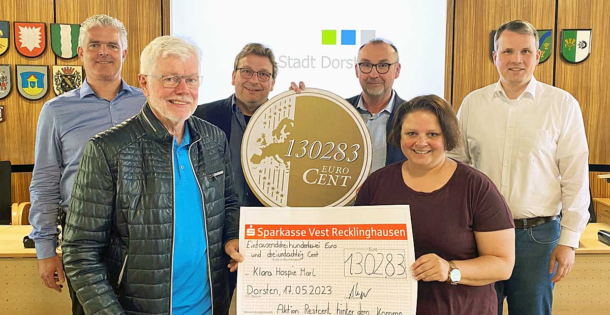 Restcentspende Stadt Dorsten-2023