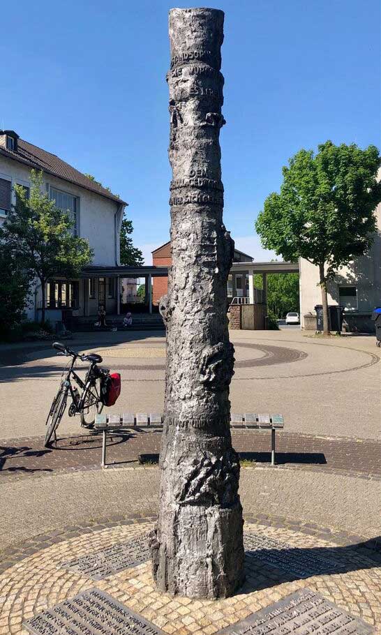 Tisa-Stele-Dorsten Geschwister Scholl Schule