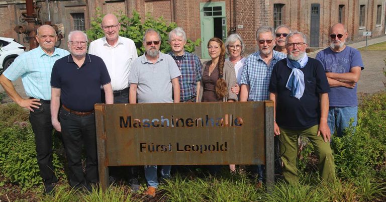 Bergbauverein wählt neuen Vorstand und lädt zur Besichtigung