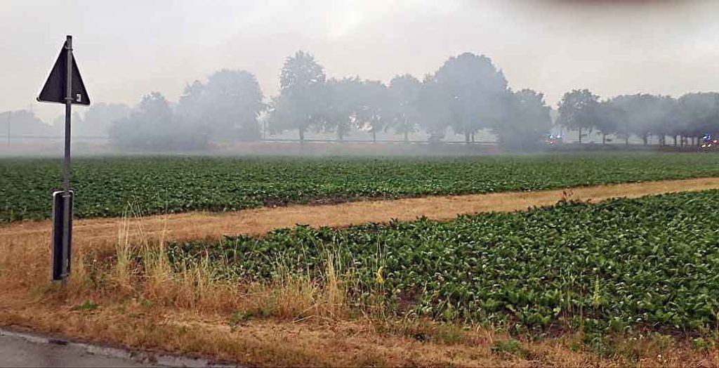 Landwirtschaftlicher-Hof-Feuer-Scheune-Dorsten-Hervest-Feuerwehr
