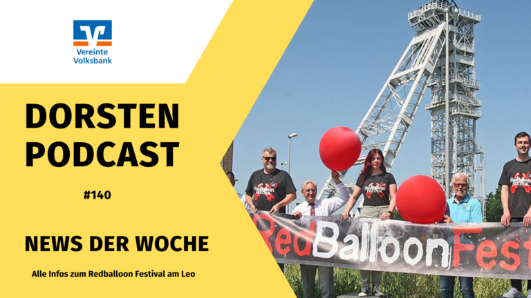 #140 News der Woche: Protesttag der Apotheken, scharfe Granaten in Holsterhausen und Red Balloon Festival am Leo