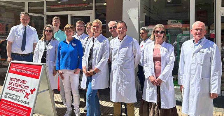 Protesttag-Apotheken-Dorsten