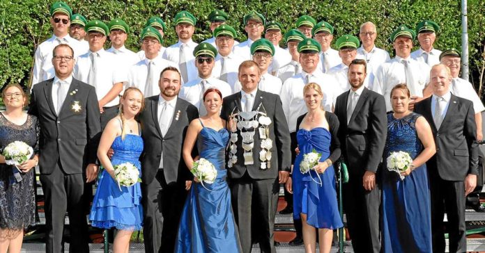 Schützenverein Hervest Dorf Throngemeinschaft