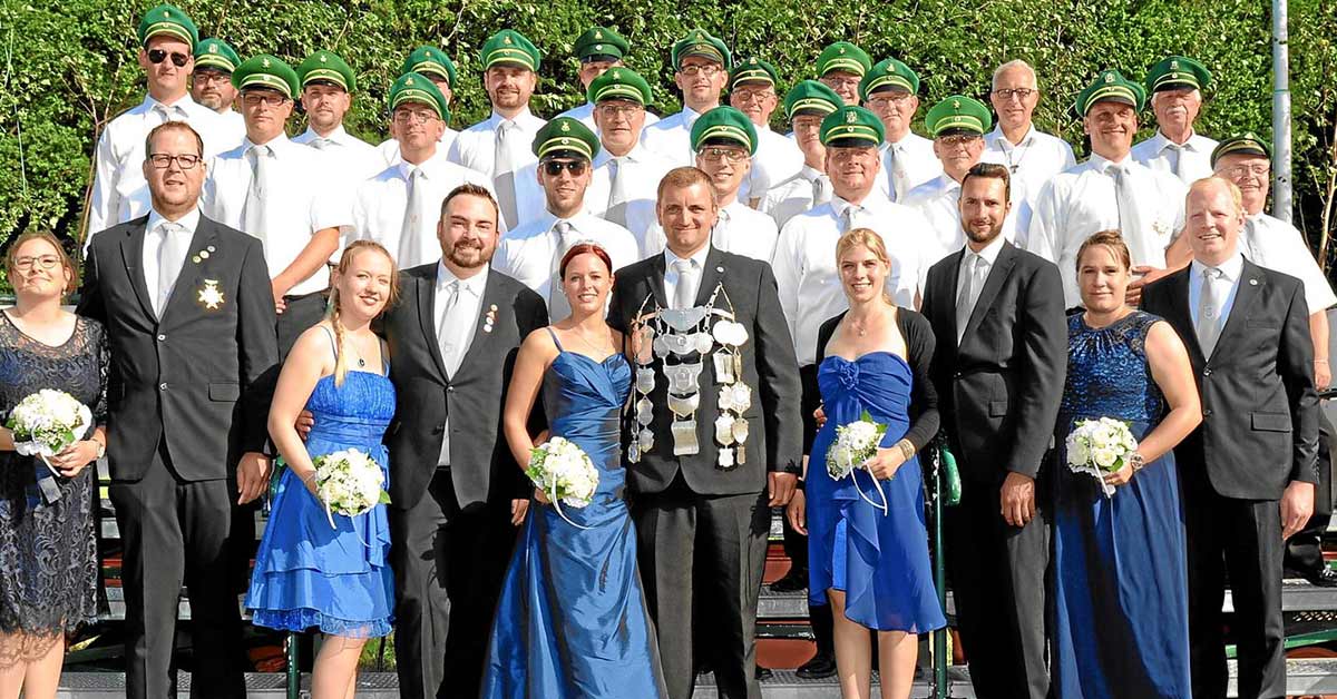 Schützenverein Hervest Dorf Throngemeinschaft