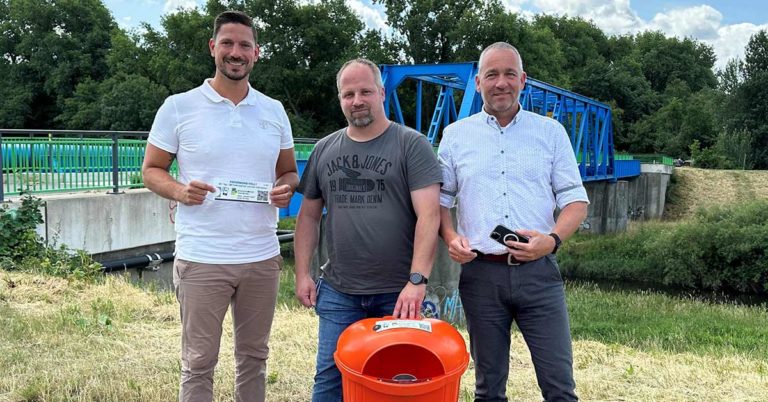 Papierkorb Code Smarte Entsorgung