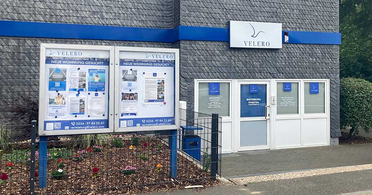 Velero-Büro in Barkenberg