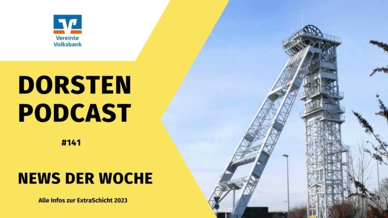 #141 News der Woche: Spielplatz Marienviertel offiziell eröffnet, Kinderschützenfest in Wulfen und ExtraSchicht 2023 auf Leopold