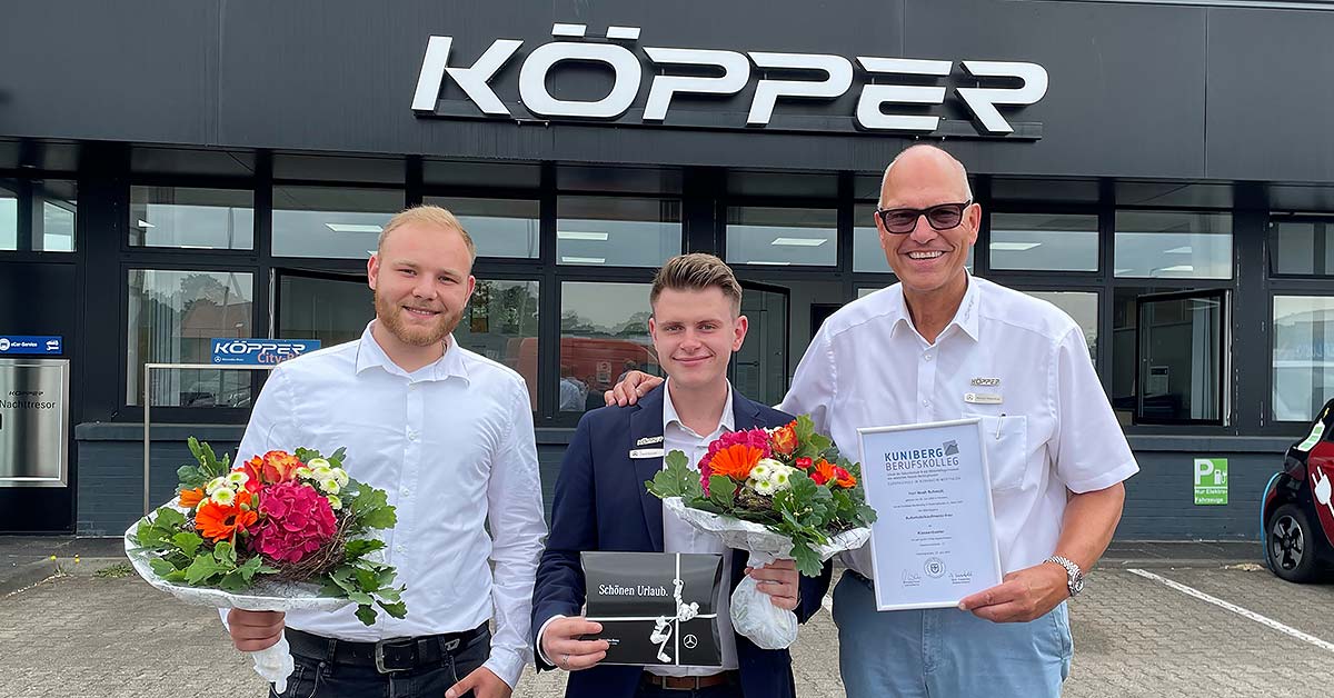 Köpper Azubis