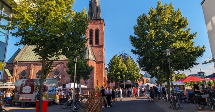 Feierabendmarkt Dorsten Juli 2023