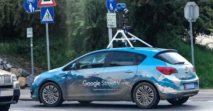 Google Street View Auto