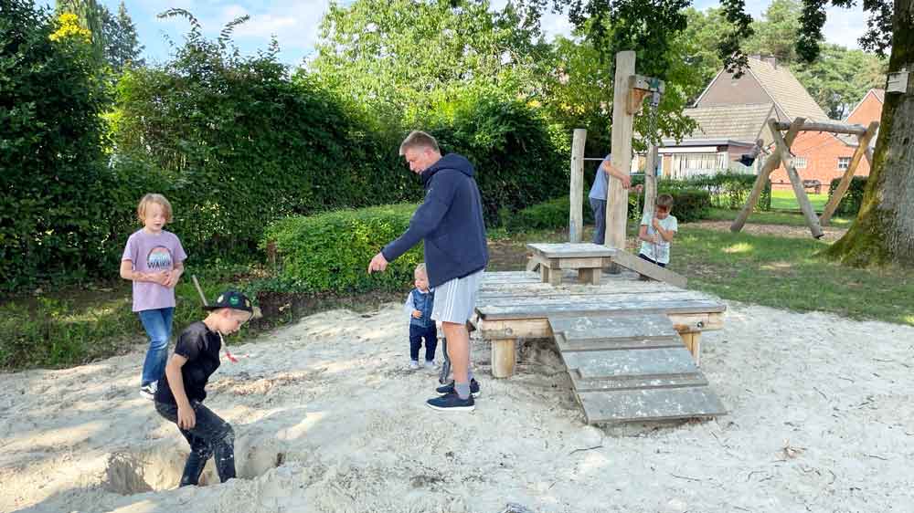 Spielplatz in Rhade an der Bogenstraße