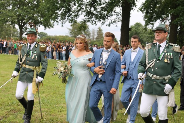 Parade Schützenfest Rhade 2023 Sonntag
