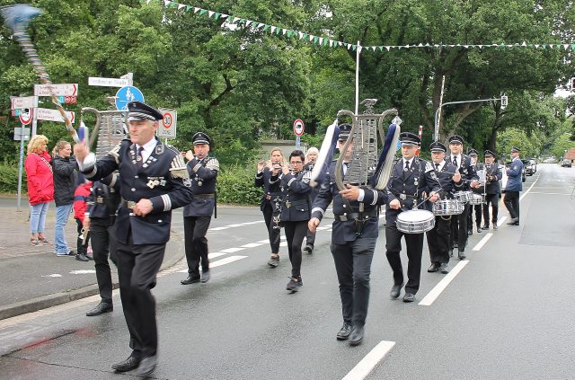 Parade Schützenfest Rhade 2023 Sonntag