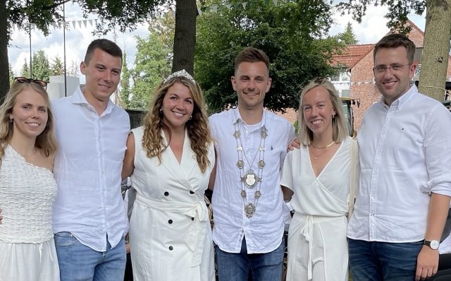 Schützenfest Rhade 2023 Vorparade Schützenverein