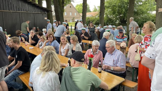 Schützenfest Rhade 2023 Vorparade Schützenverein
