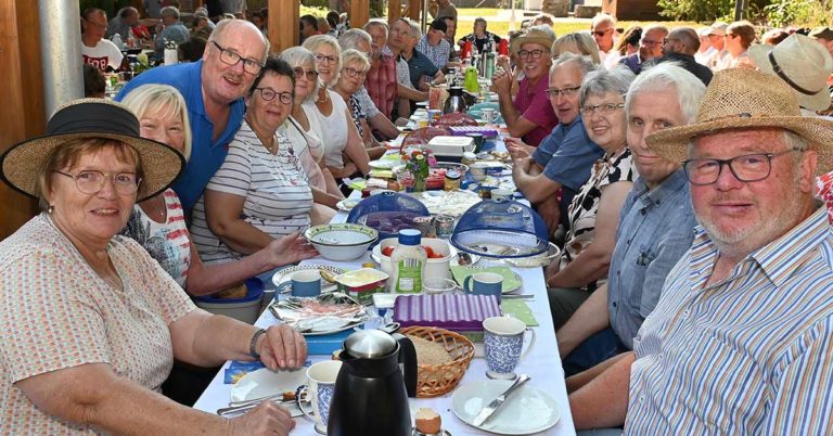 Sommerpicknick Heimatverein Wulfen