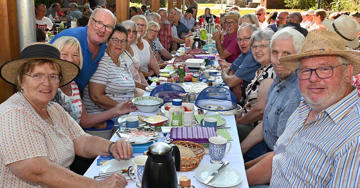 Sommerpicknick Heimatverein Wulfen