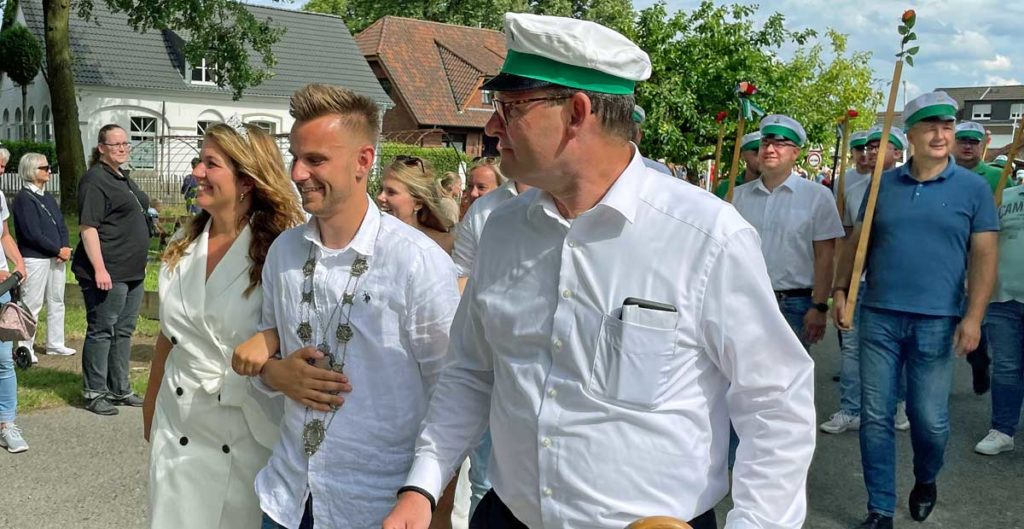 Vorparade Schützenfest Rhade-2023