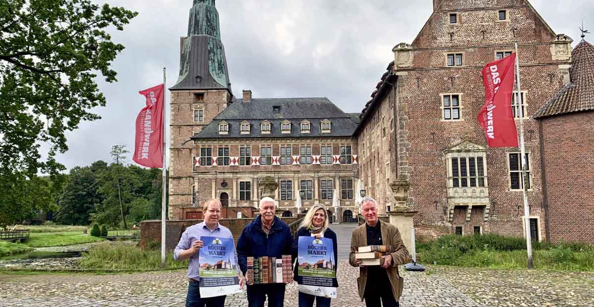 Büchermarkt-Schloss-Raesfeld-2023-mit-großem-Angebot