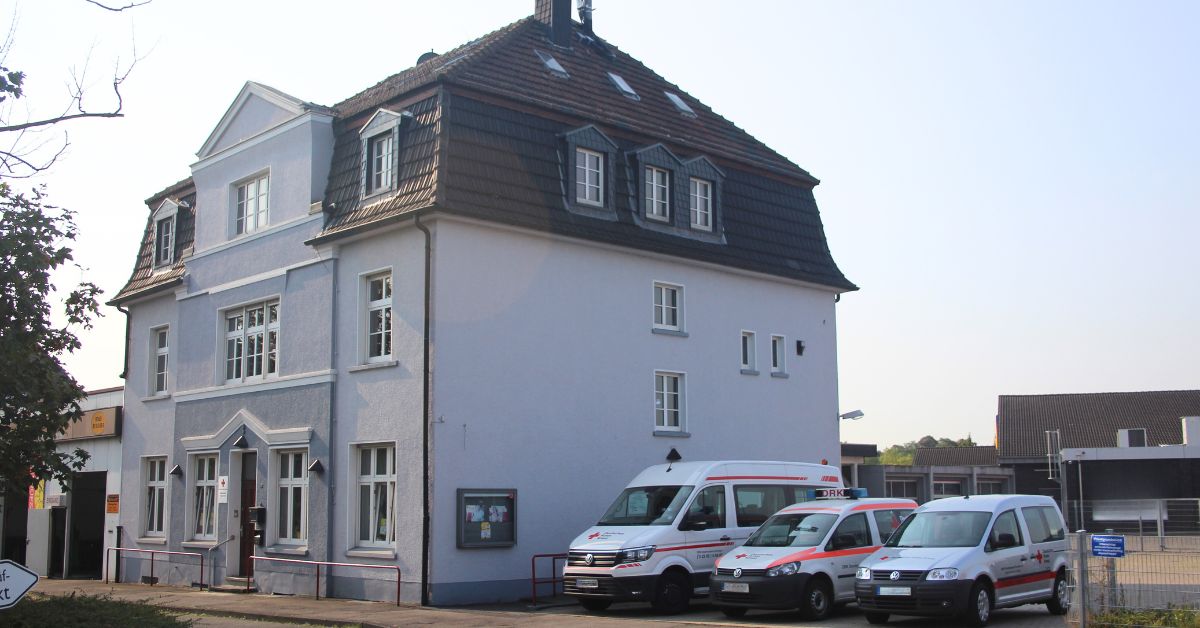 DRK Dorsten Neues Mobilitätsangebot in Dorsten durch den Stärkungspakt NRW