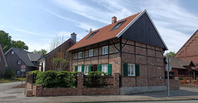 Fachwerkhaus Dorf Hervest