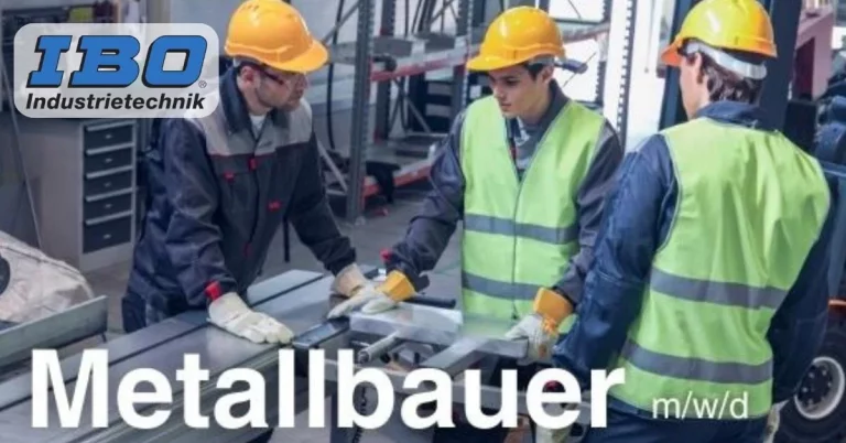 Ibo-Industrietechnik-Stellenanzeige
