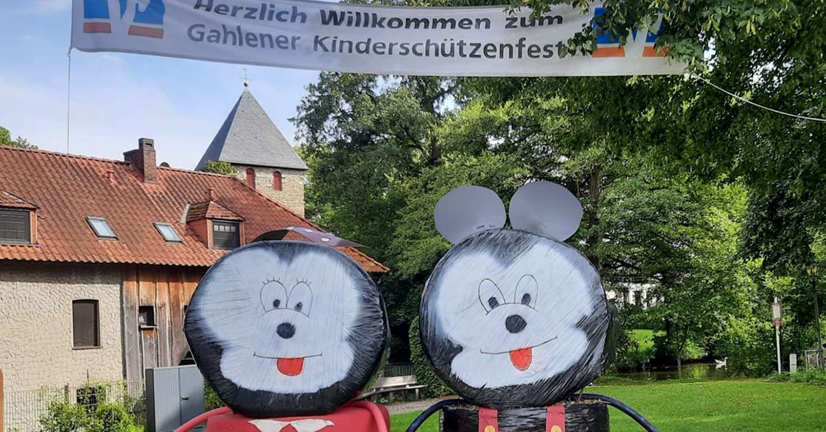 Kinderschützenfest Gahlen