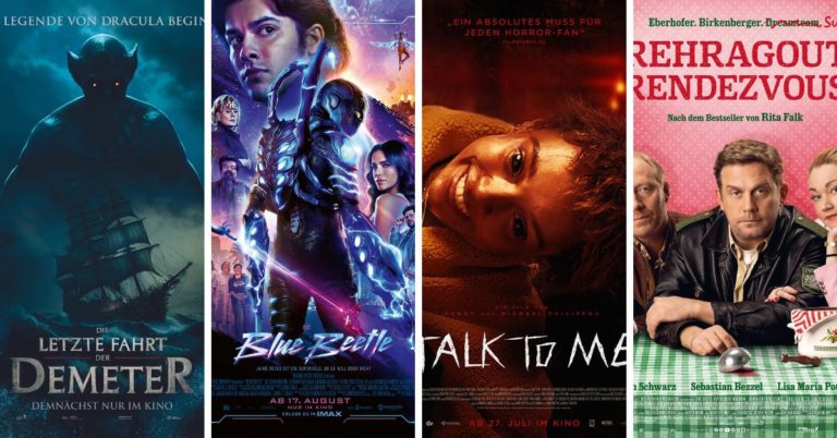 Kino News der Woche 16.08.2023