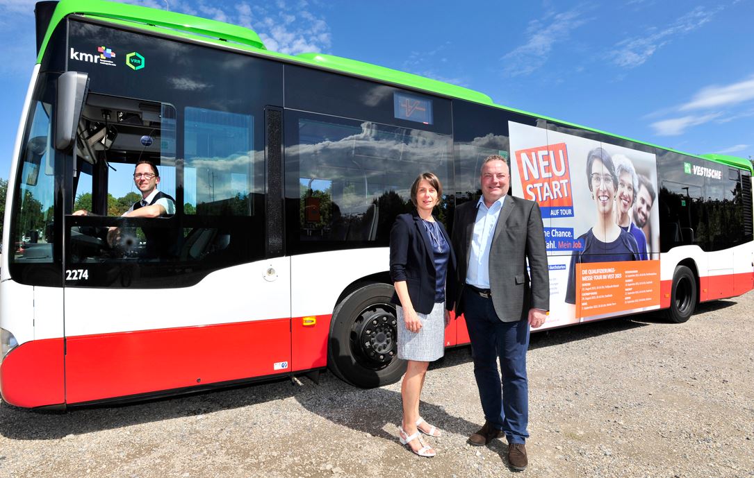 Neustart Jobcenter Kreis Recklinghausen