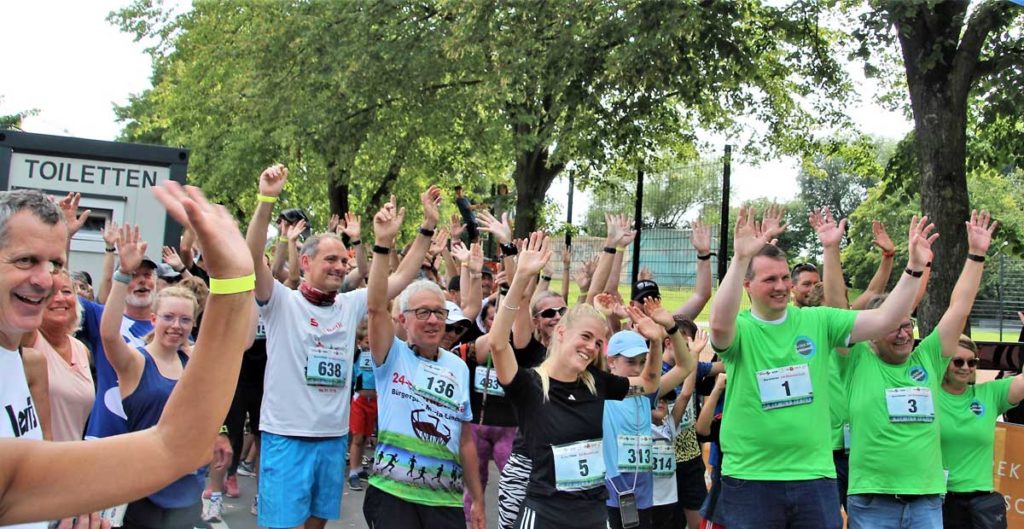 Start-Erster-24-Stundenlauf-Dorsten-Bürgerpark-Maria-Lindenhof