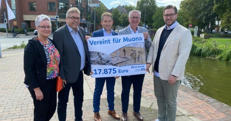 Vereinte Volksbank: „Vereint für Muona”