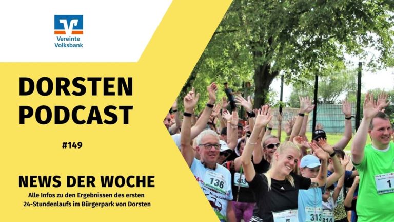 #149 News der Woche: Dorstener 24-Stunden-Lauf mit beeindruckenden Ergebnis, KKRN wird zur KERN GmbH und Heidetag in der Westruper Heide