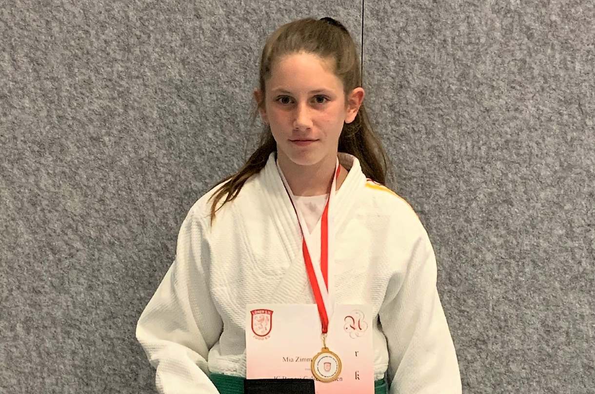 Judo Mia Zimmermann