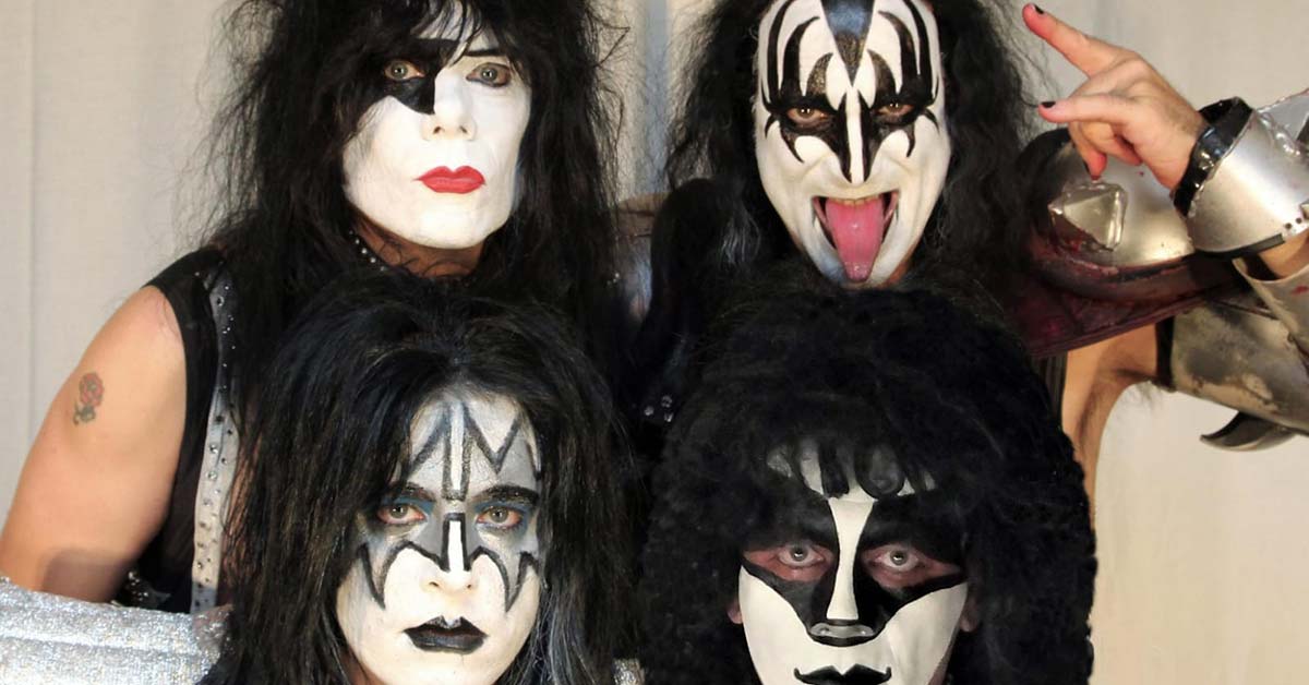 Kiss Tribute Band Kissin' Time