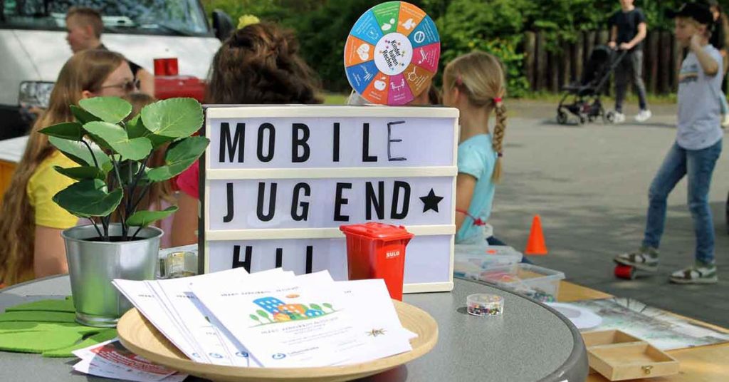 Rote Tonne Mobile Jugendhilfe Altstadt