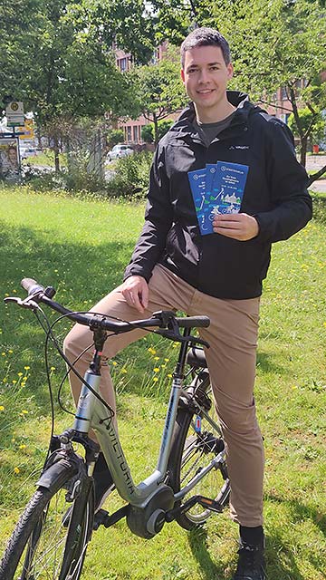 Stadtradeln 2023 Sebastian Cornelius