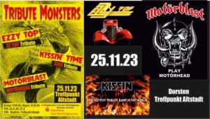 Tribute Monsters Festival Plakat
