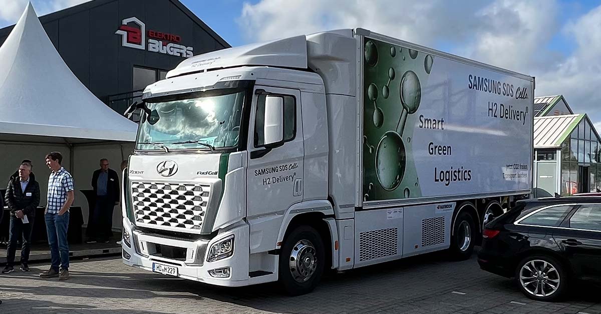 Windor Wasserstoff-Lkw