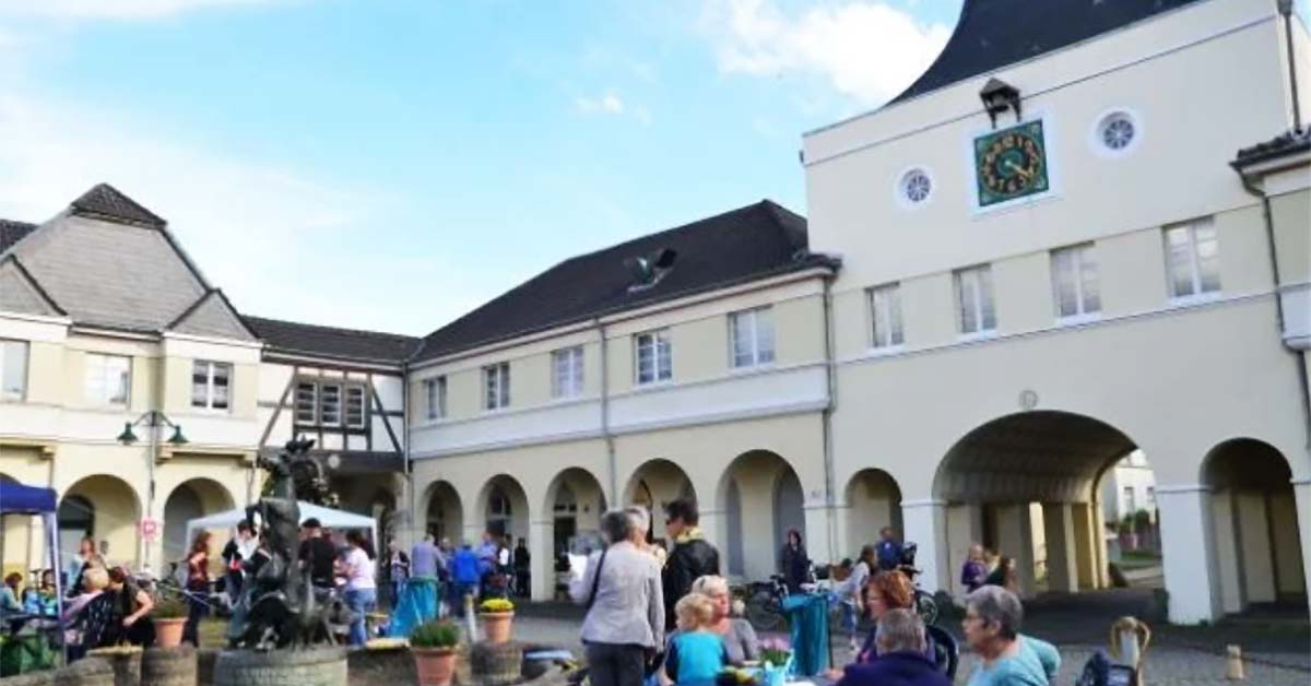 Fest der Kulturen Brunnenplatz