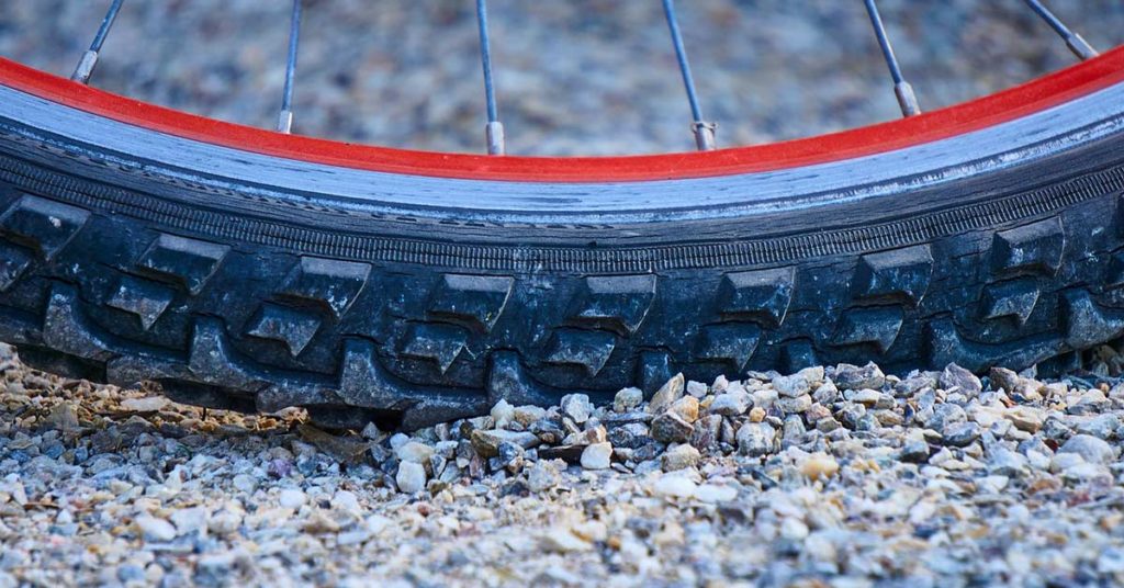 Kies Gravel Fahrrad