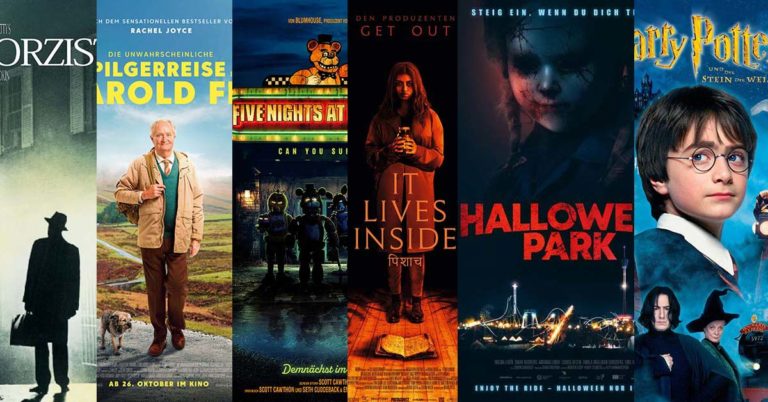 Diese Woche im Kino Dorsten: Halloween und mehr